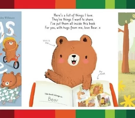 Things I Love By Bear